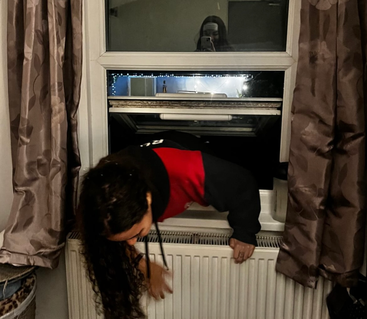 28. Making the best of a bad situation, and drawing back the curtain.