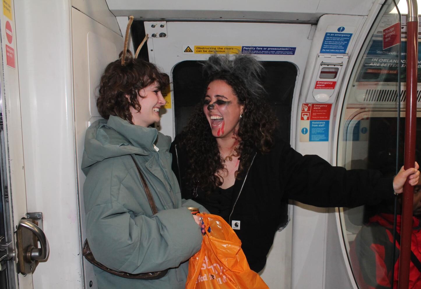 35. The hilarity of it all.