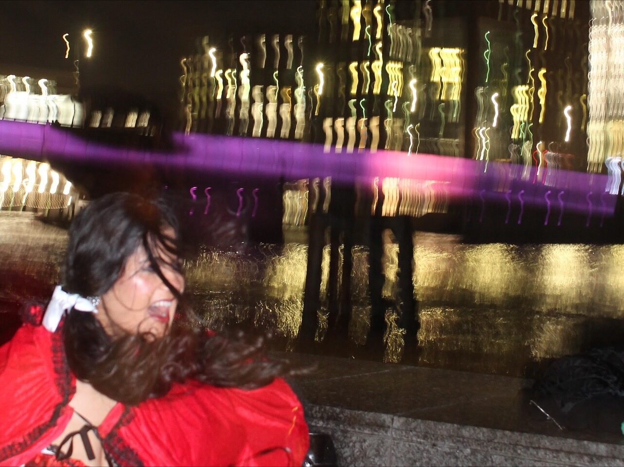 34. Eat, kiss, run – enjoy.