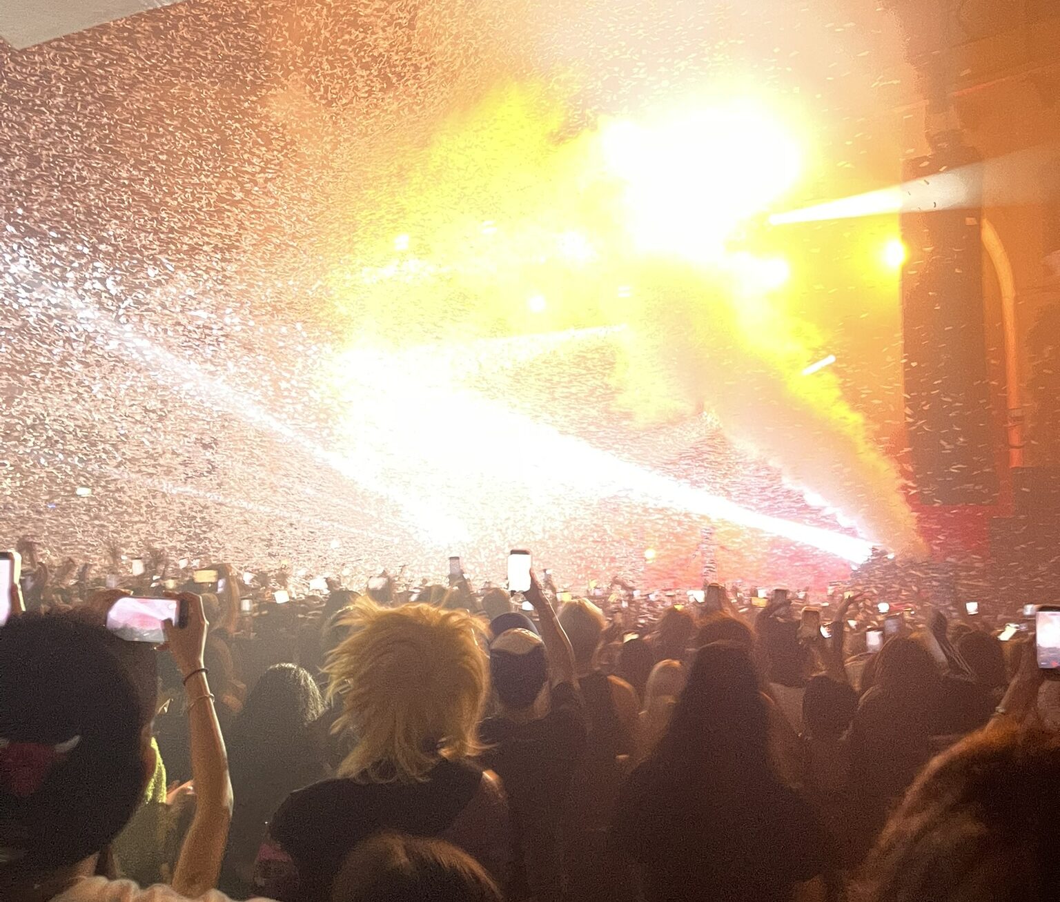 38. Once a month, my world ends.